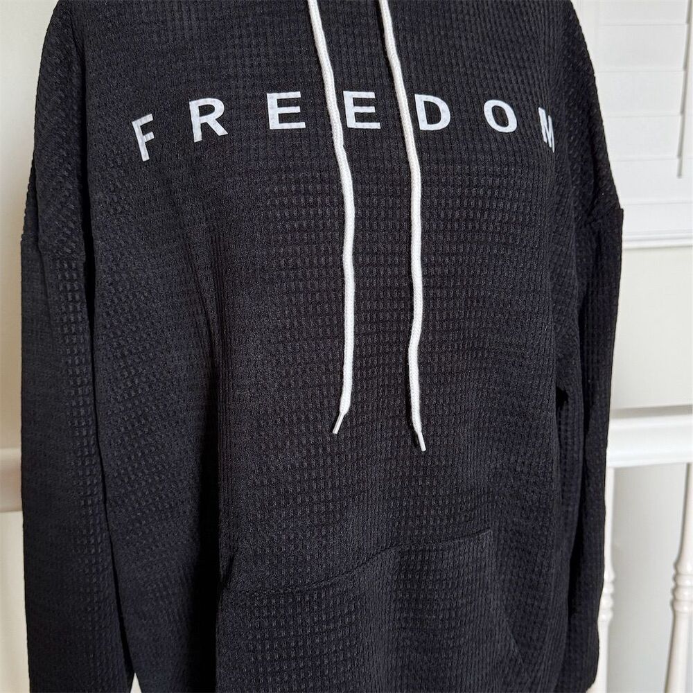 Black Women's Crew Neck Sweater